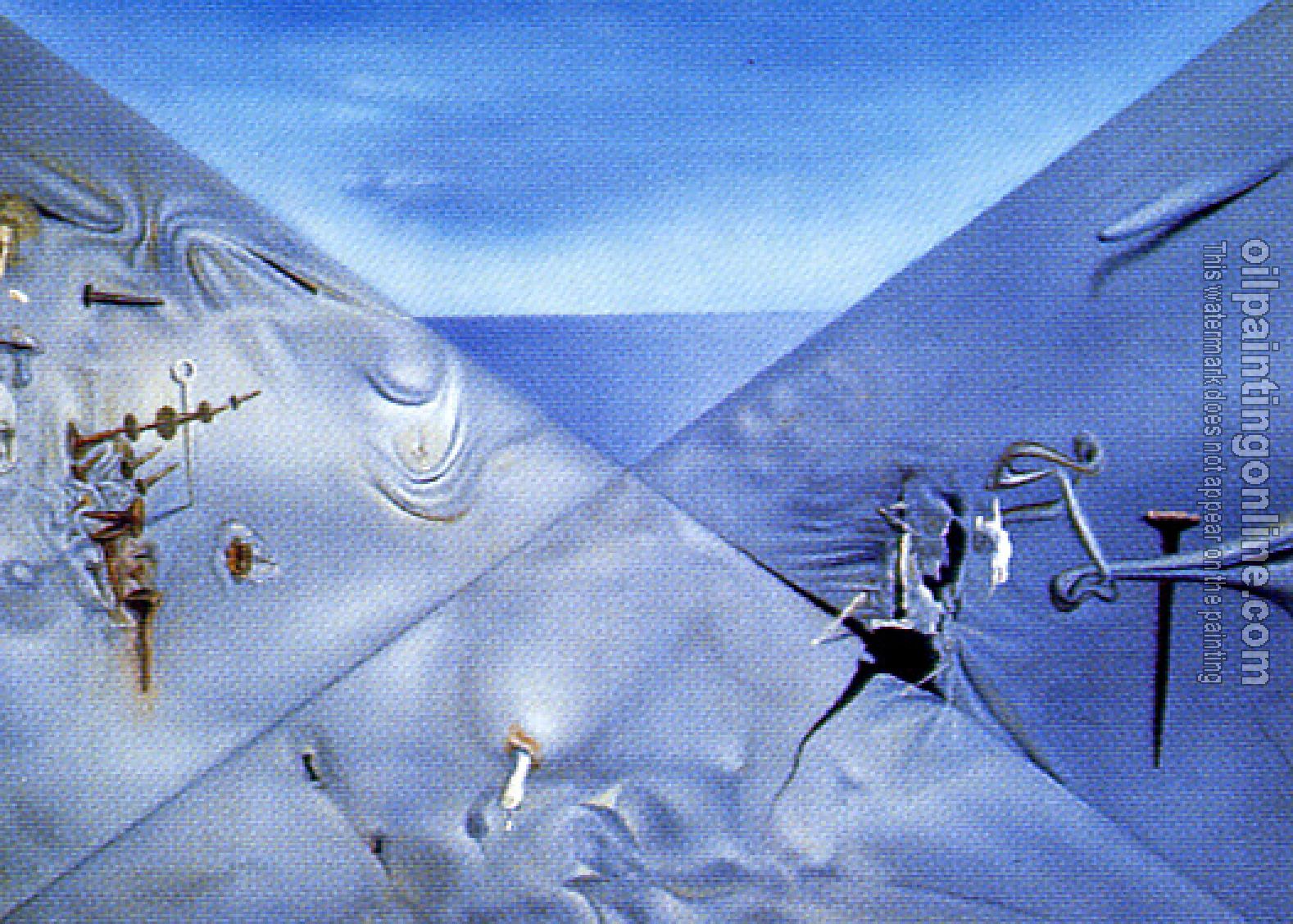 Dali, Salvador - Hyperxiological Sky